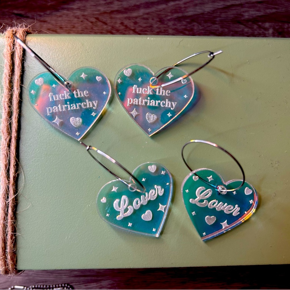 Taylor Swift inspired Earrings